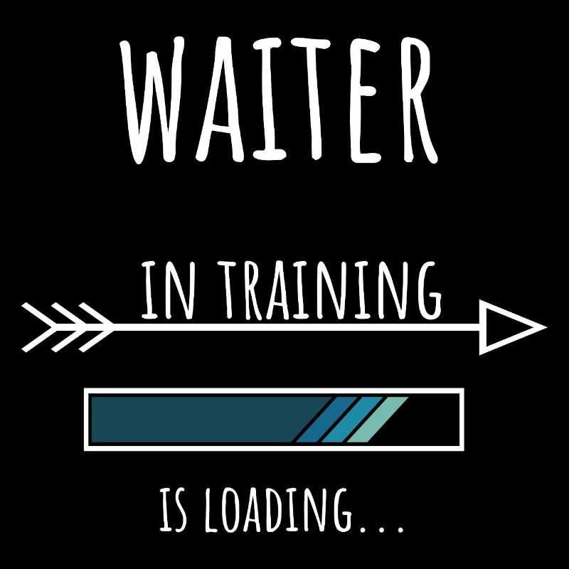 Waiter Gift Profession Training Waiter