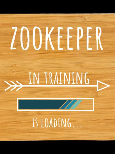 Zookeeper Gift Profession Training Zookeeper