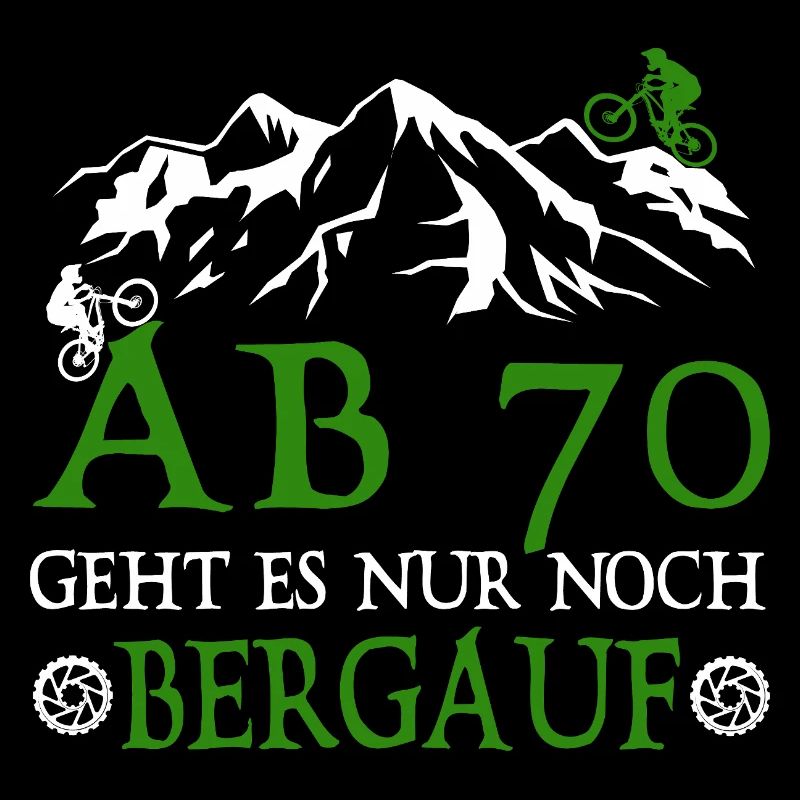À partir de 70 ans, c’est la montée Birthday Biker