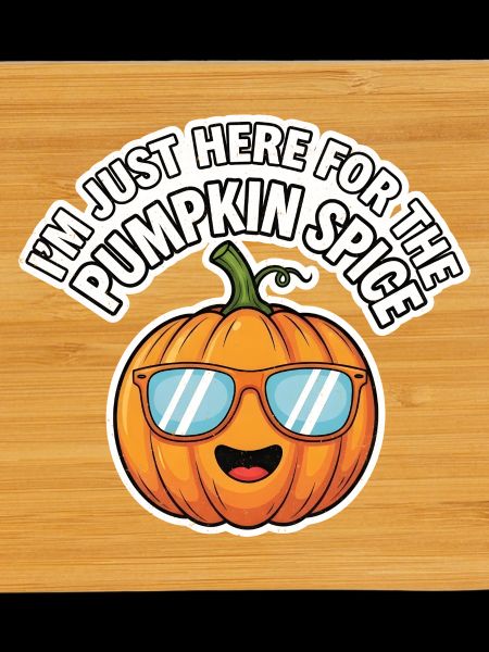 Pumpkin Spice Halloween October Pumpkin