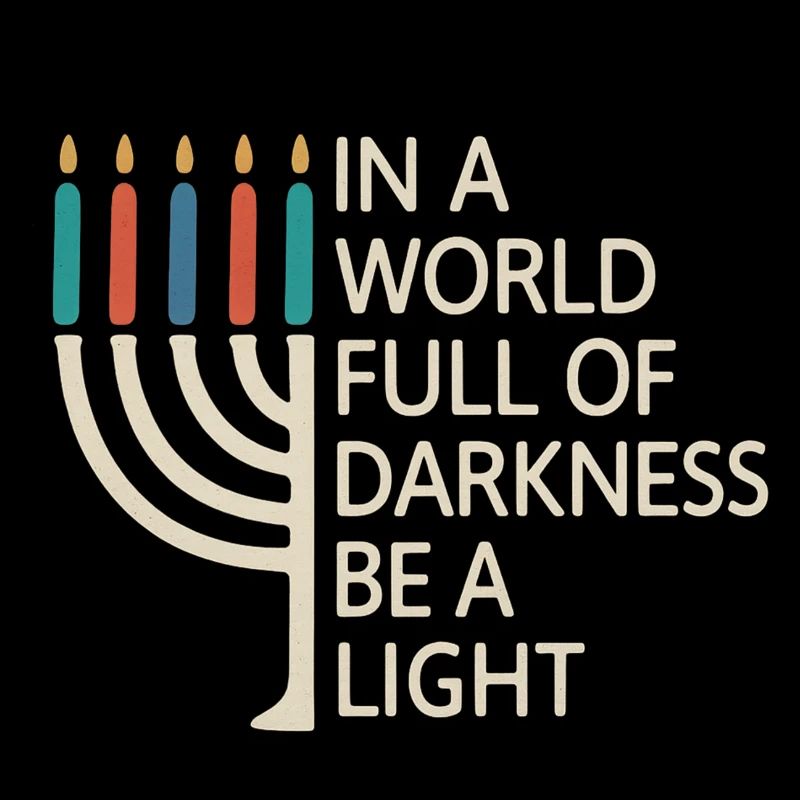 Soyez un Hanoukka léger et heureux