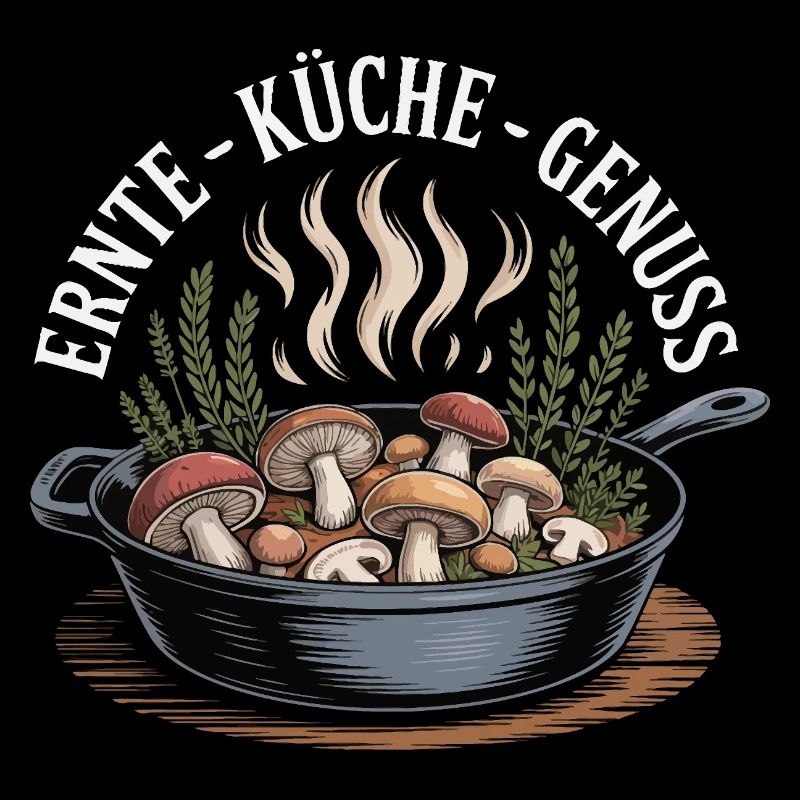 Cueillette de champignons Cueillette de champignons Chasseurs de champignons Forêt