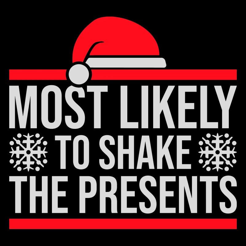 Le plus susceptible de secouer les cadeaux Noël Fun