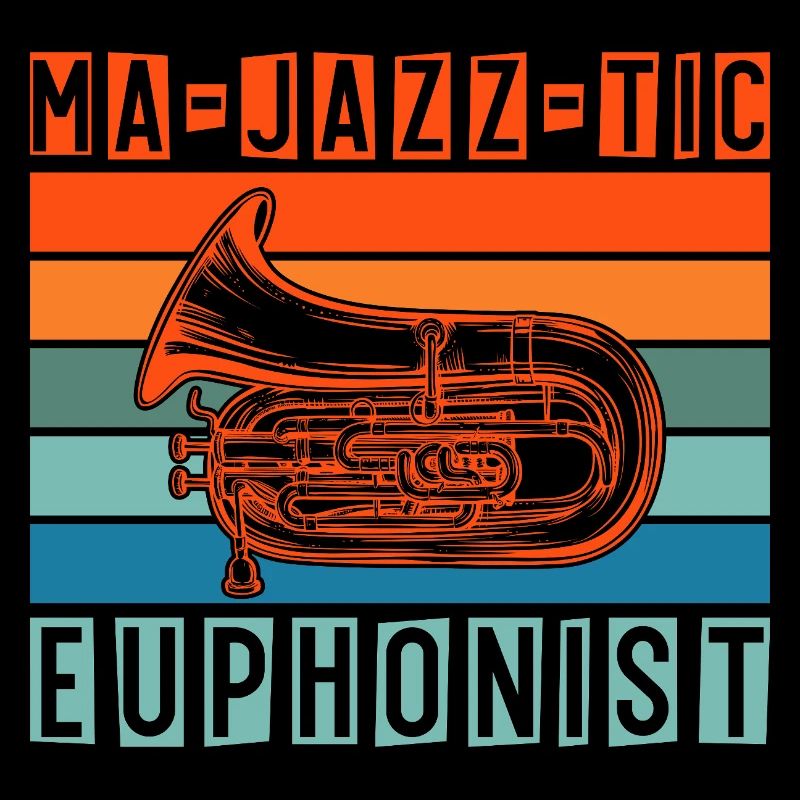 Euphonium Ma-Jazz-Tic Euphonist Baritone Marching