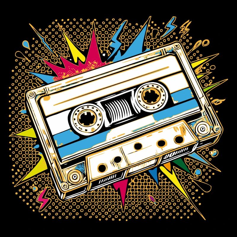 Cassettes rétro Kasi - Bande