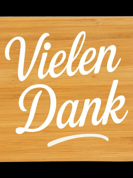 Thank you very much lettering