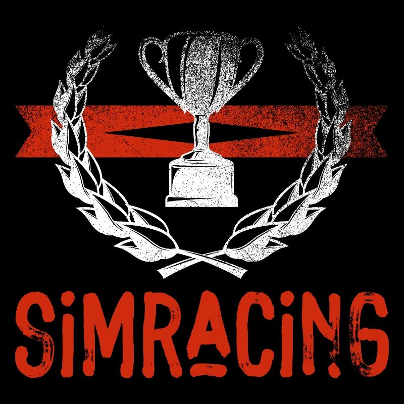 Sim Racing Trophy Emblem