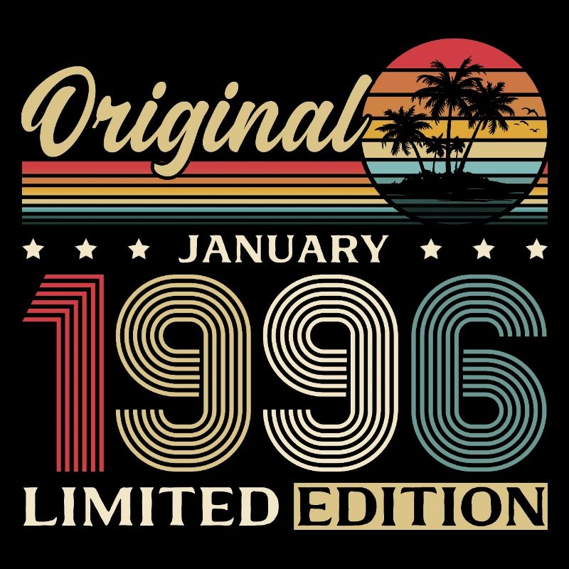 30e anniversaire Original janvier 1996