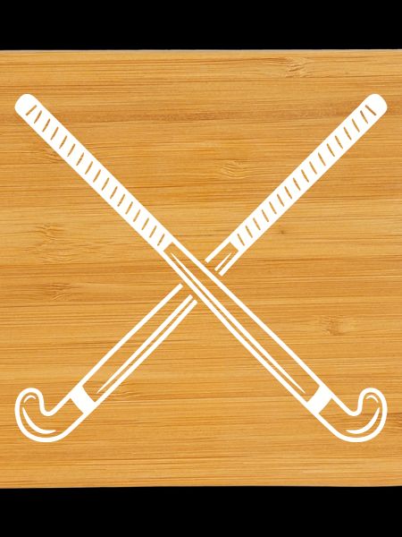 Feldhockeyschläger Skizze