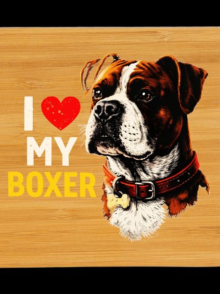 J’adore mon boxer