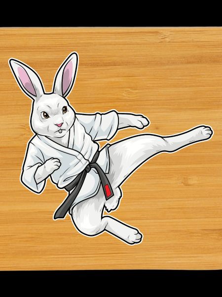 Rabbit Karate Martial Arts