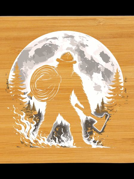 Bigfoot Firefighter
