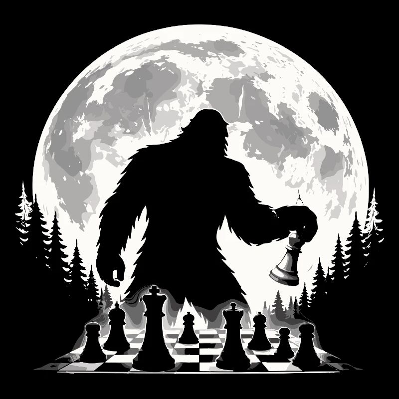 Bigfoot Chess Player