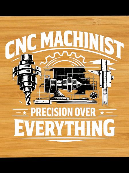 CNC Machinist Precision Over Everything