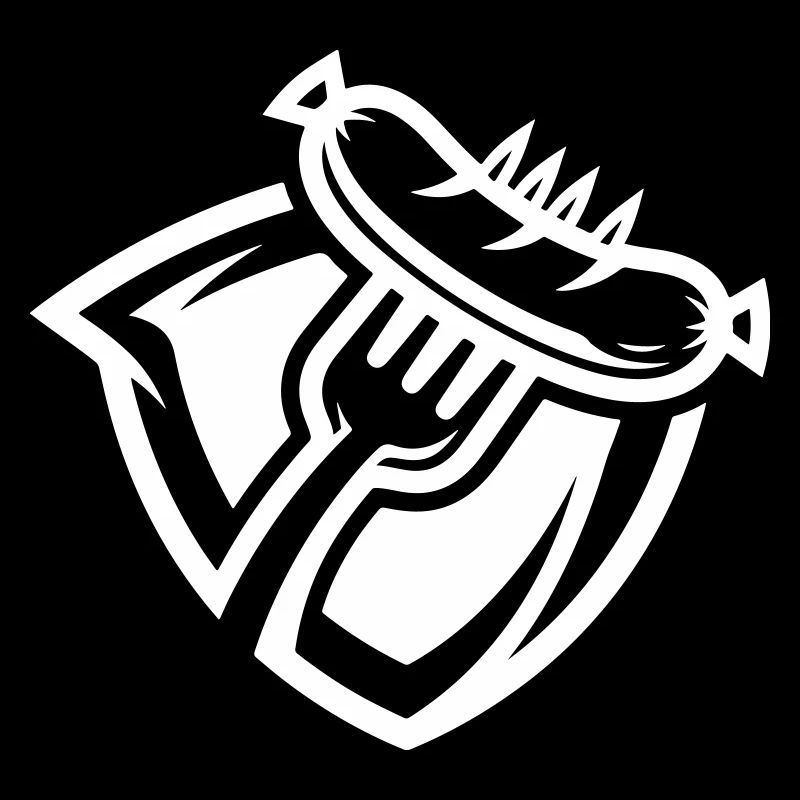 Fourchette à saucisse