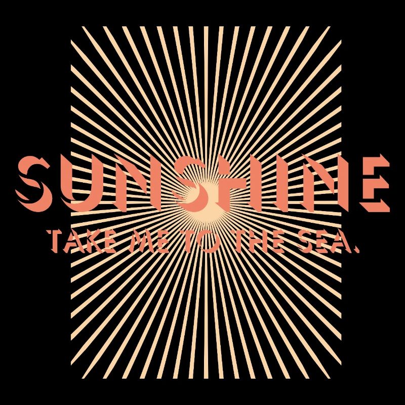Rayon de soleil, emmène-moi à la plage
