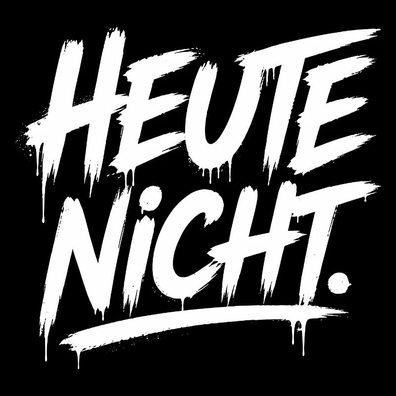 Today Night Graffiti Font