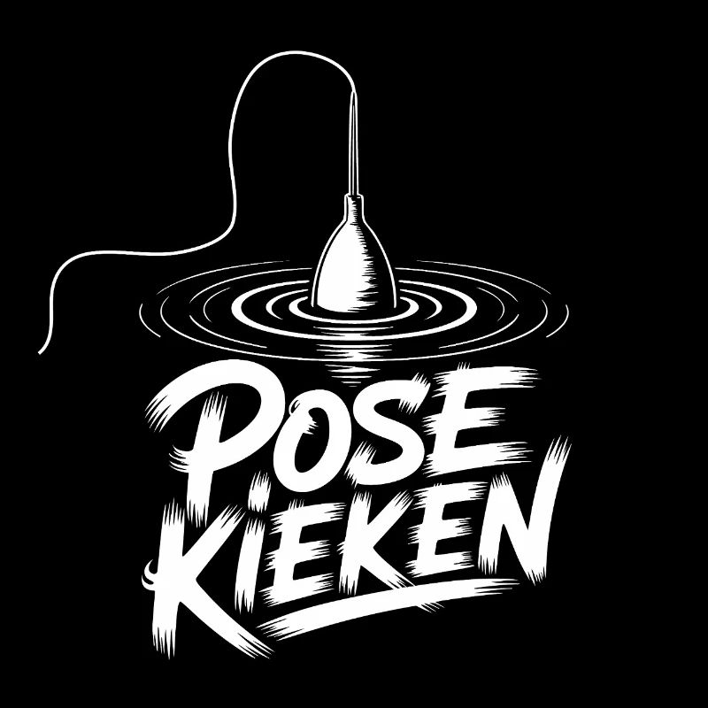 Fischen Pose Humor