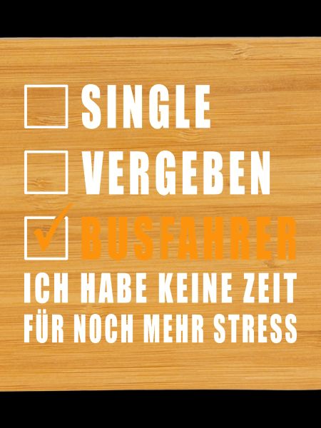 Single Vergeben Busfahrer