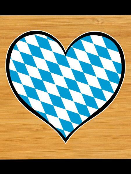 Bavaria Heart Flag