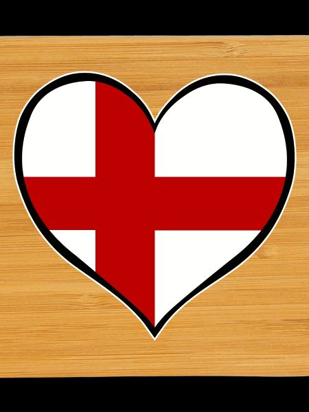 England Heart Flag