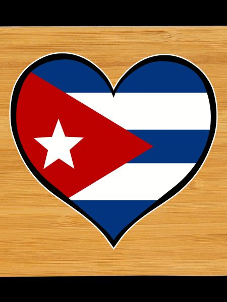 Kubas Herzflagge