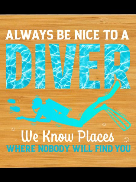Diver Diving