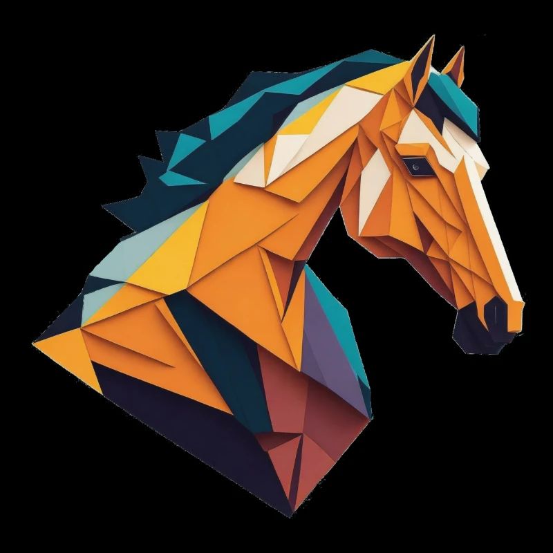 Cheval Origami