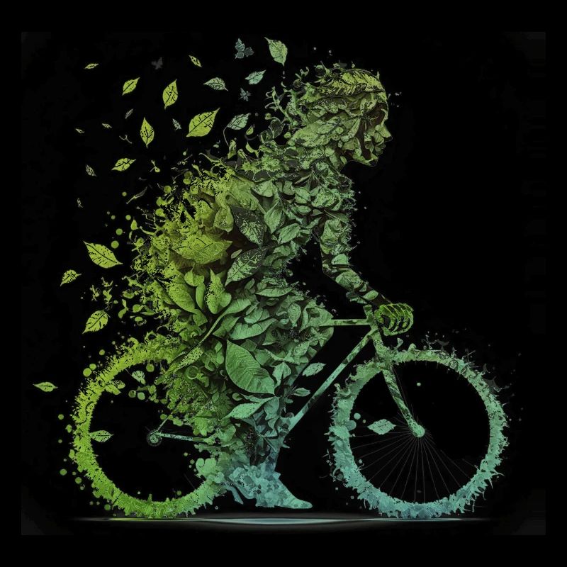 Cyclisme Protection de l’environnement Empreinte CO2 Forme physique