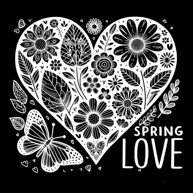 spring love