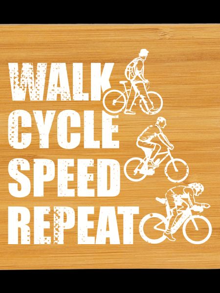Zeitplan für Radfahrer