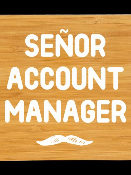 Señor Account Manager