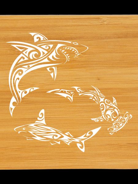 Requins polynésiens blancs