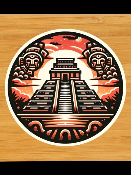 Maya Temple