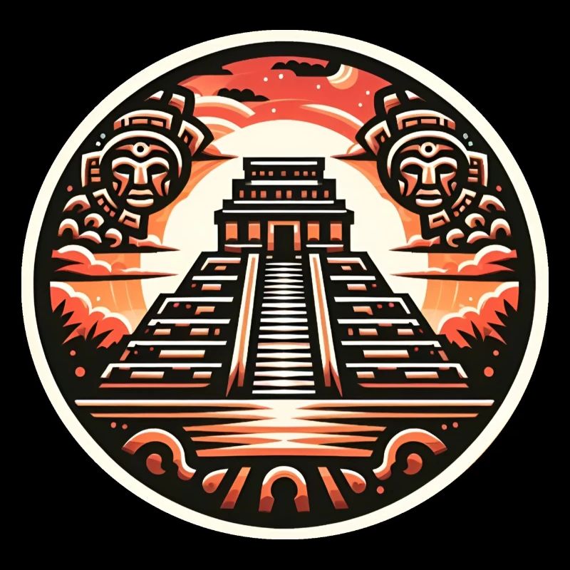 Maya Temple