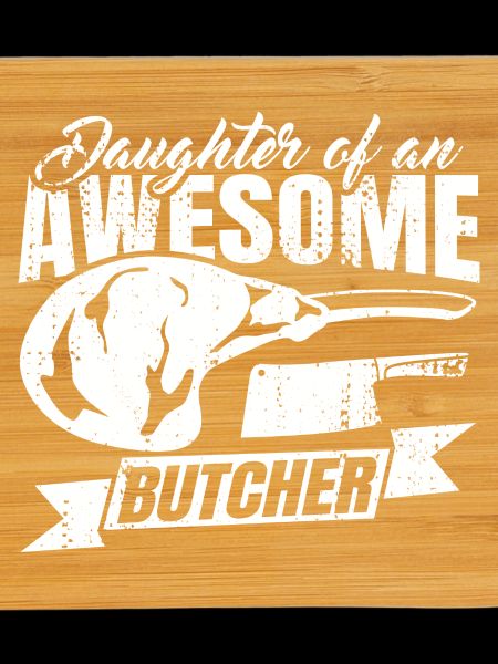 Butcher's daughter