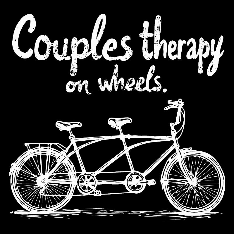 Tandem Cycling for Two Couples Therapy