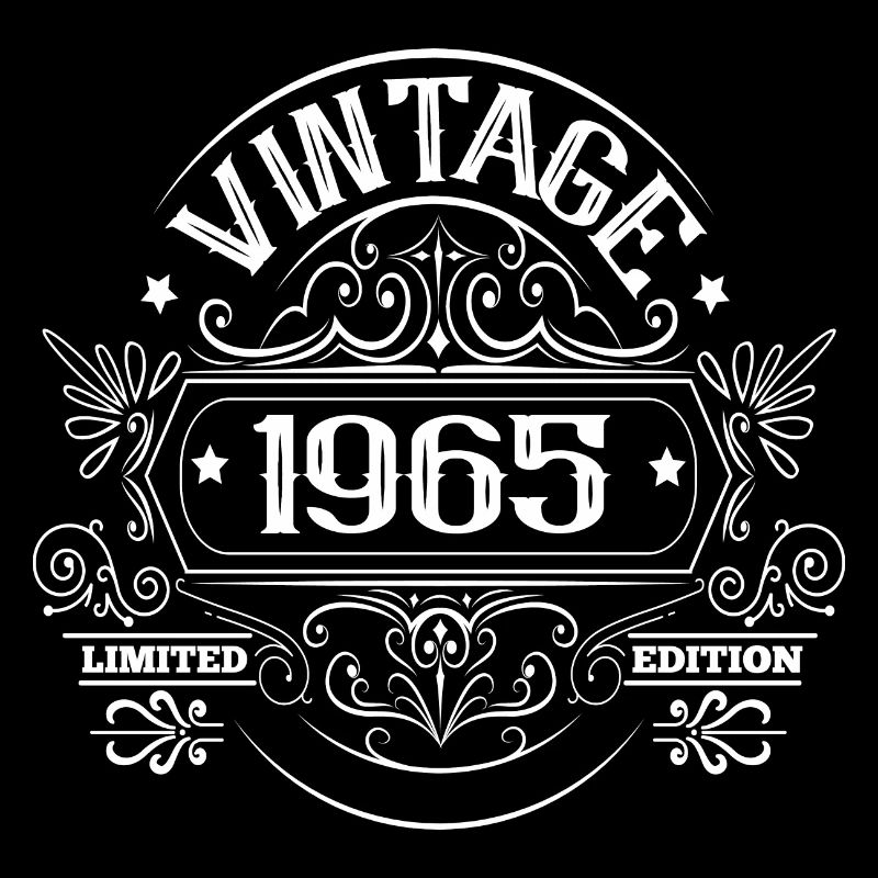 Édition limitée Anniversary Vintage 1965