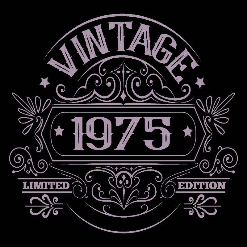Geburtstag Vintage 1975 Limitierte Edition