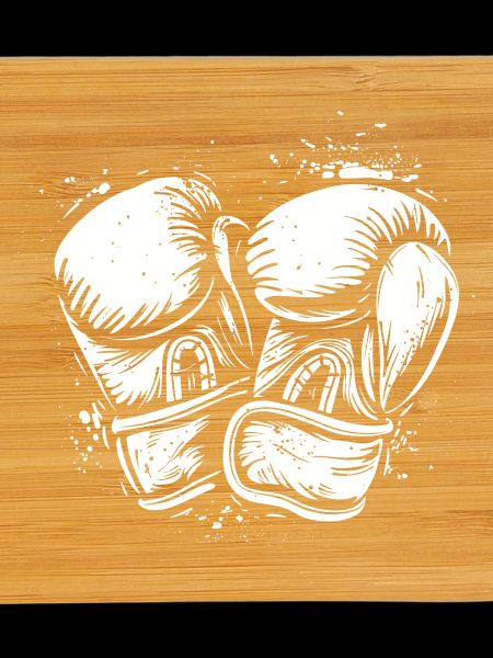 Boxing Gloves Drawing
