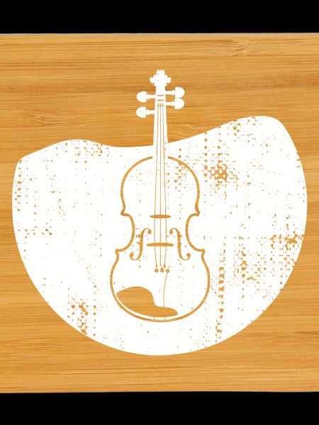 Violin Drawing