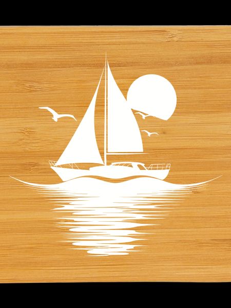 Sailing Drawing