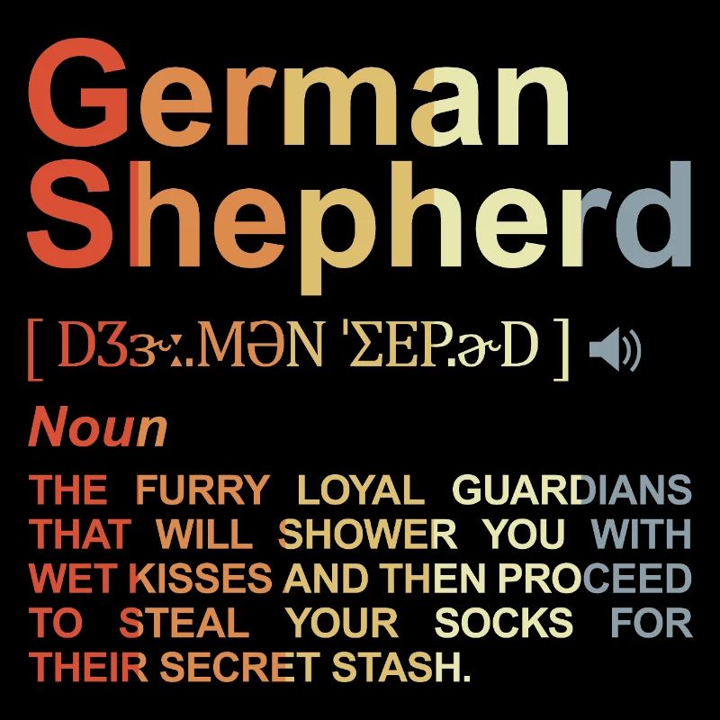 German Shepherd Dictionary