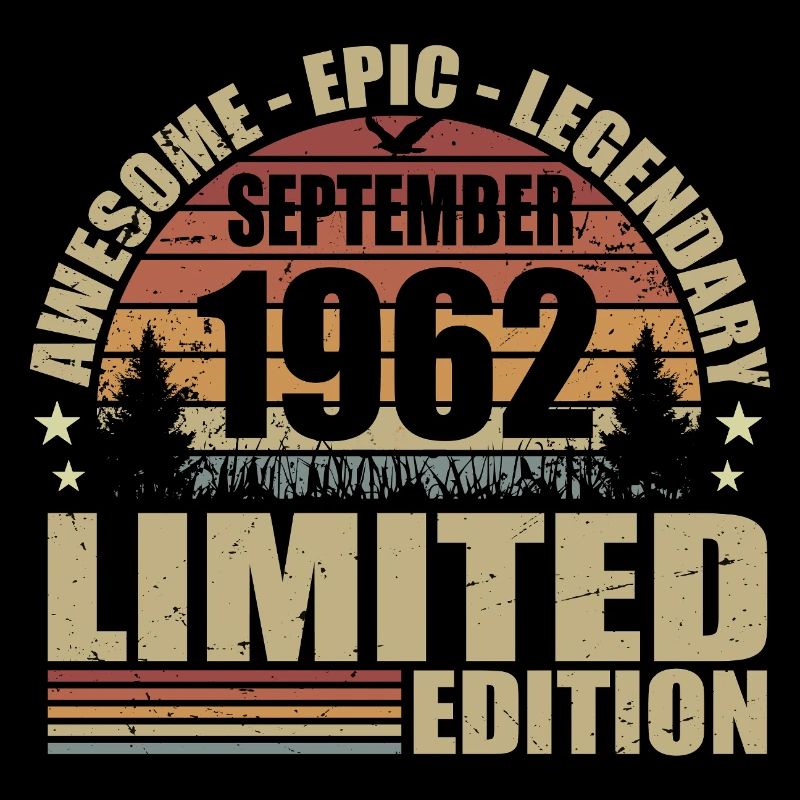 1962 September 1962 Anniversary September 1962