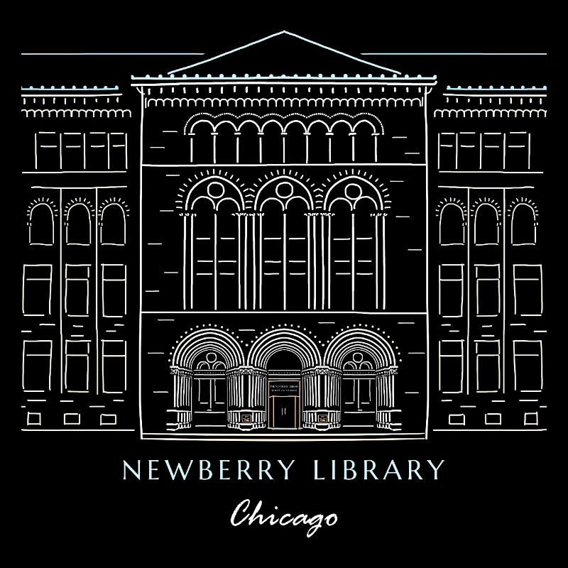 Conception de la bibliothèque historique de Chicago