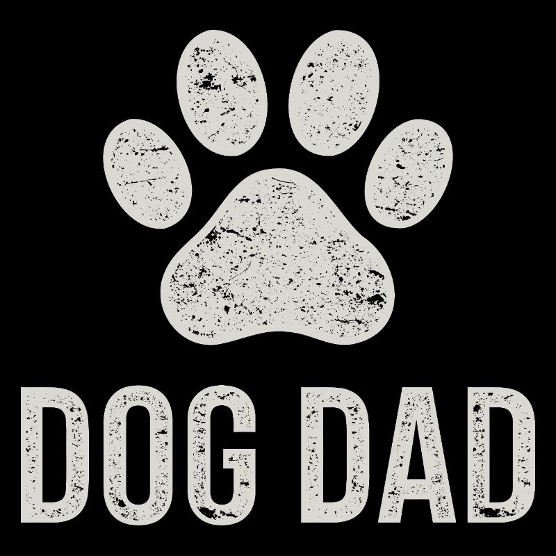 Empreinte Patte Chien Papa