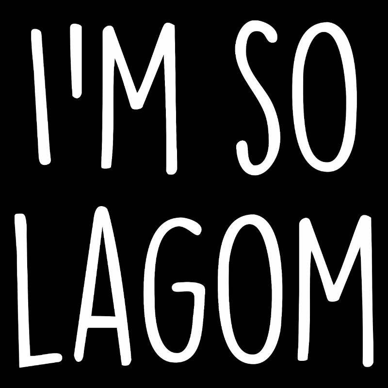 Lagom Sverige Suède