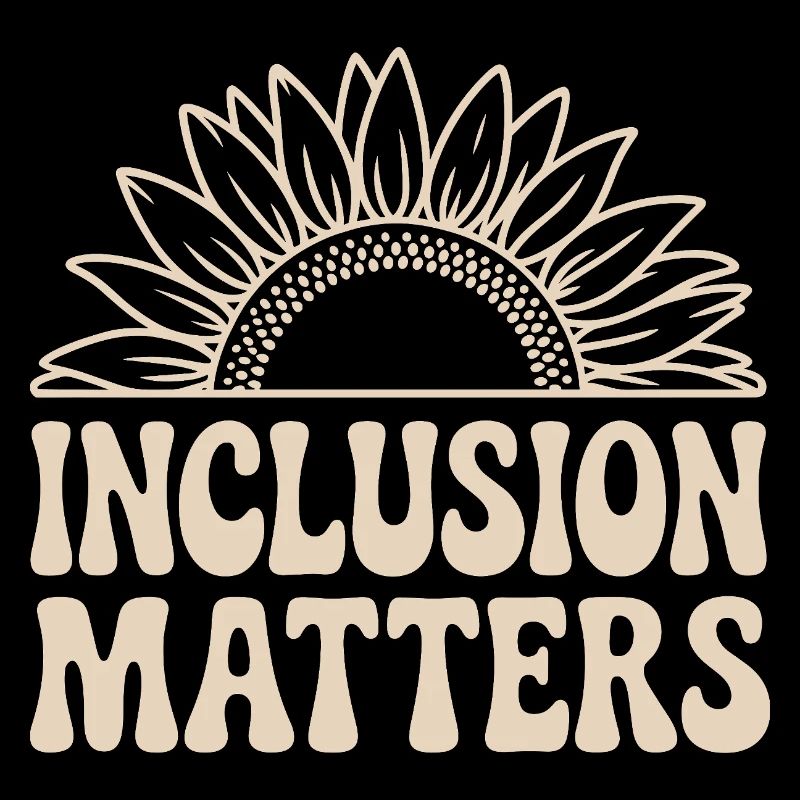 Inclusion Matters Sunflower Design for Diversity