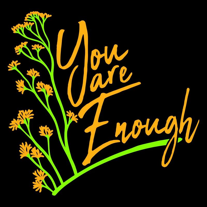 Vous êtes assez d’amour de soi Citation de motivation