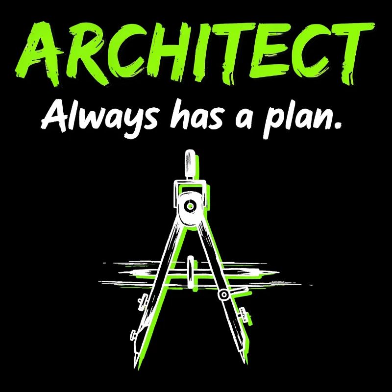 Architecture Compass Construction Plan Architect